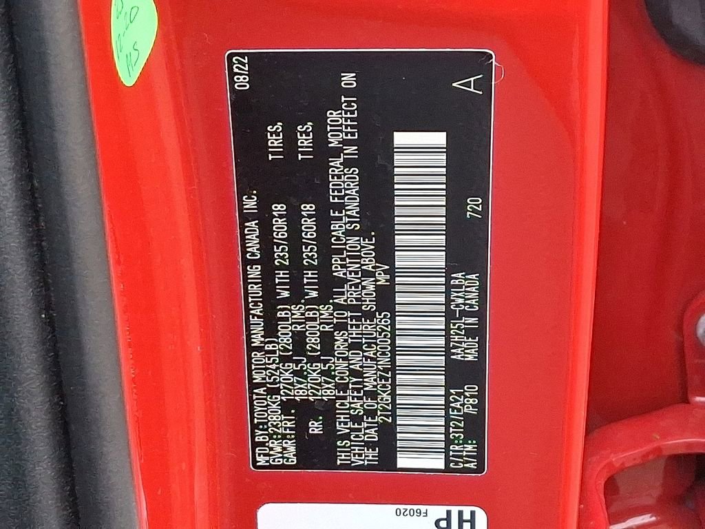 Certified 2022 Lexus NX 350h AWD image 27