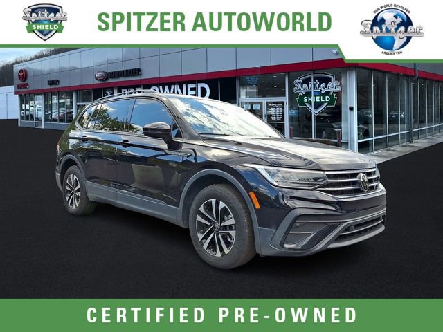 Used 2024 Volkswagen Tiguan S