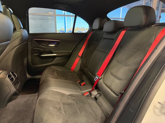 Used 2025 Mercedes-Benz C 43 AMG 4MATIC Sedan image 20