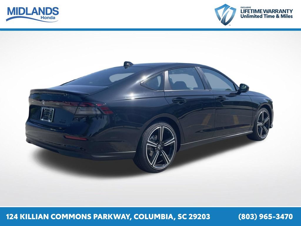 New 2026 Honda Accord EX-L image 6