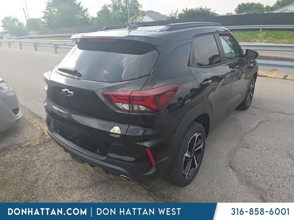 Used 2021 Chevrolet TrailBlazer RS w/ Convenience Package AWD/4WD image 5