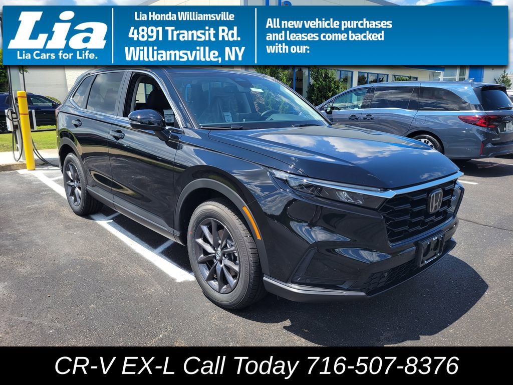 New 2026 Honda CR-V EX-L 360° Tour