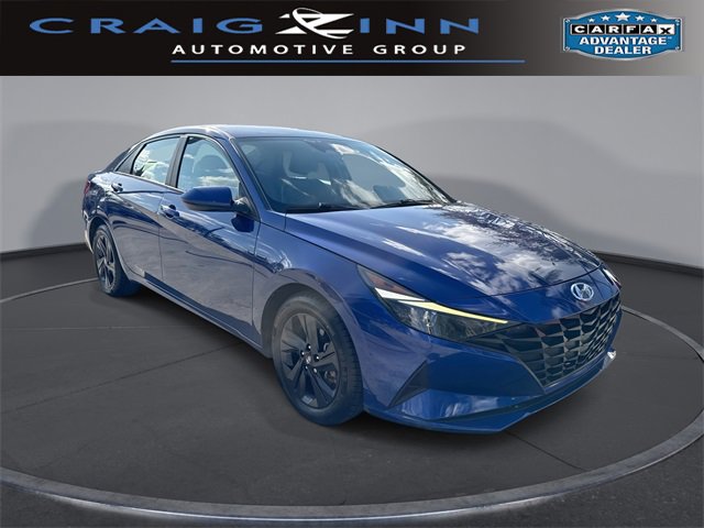 Used 2021 Hyundai Elantra SEL