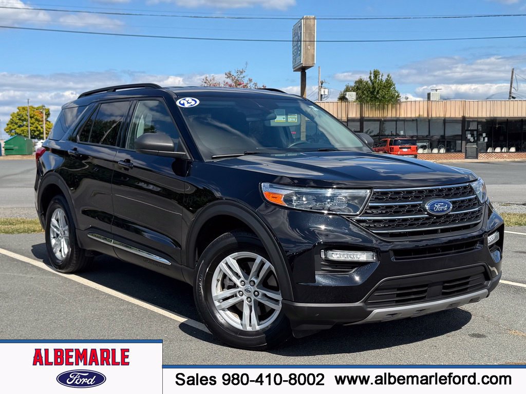Used 2023 Ford Explorer XLT w/ Equipment Group 202A