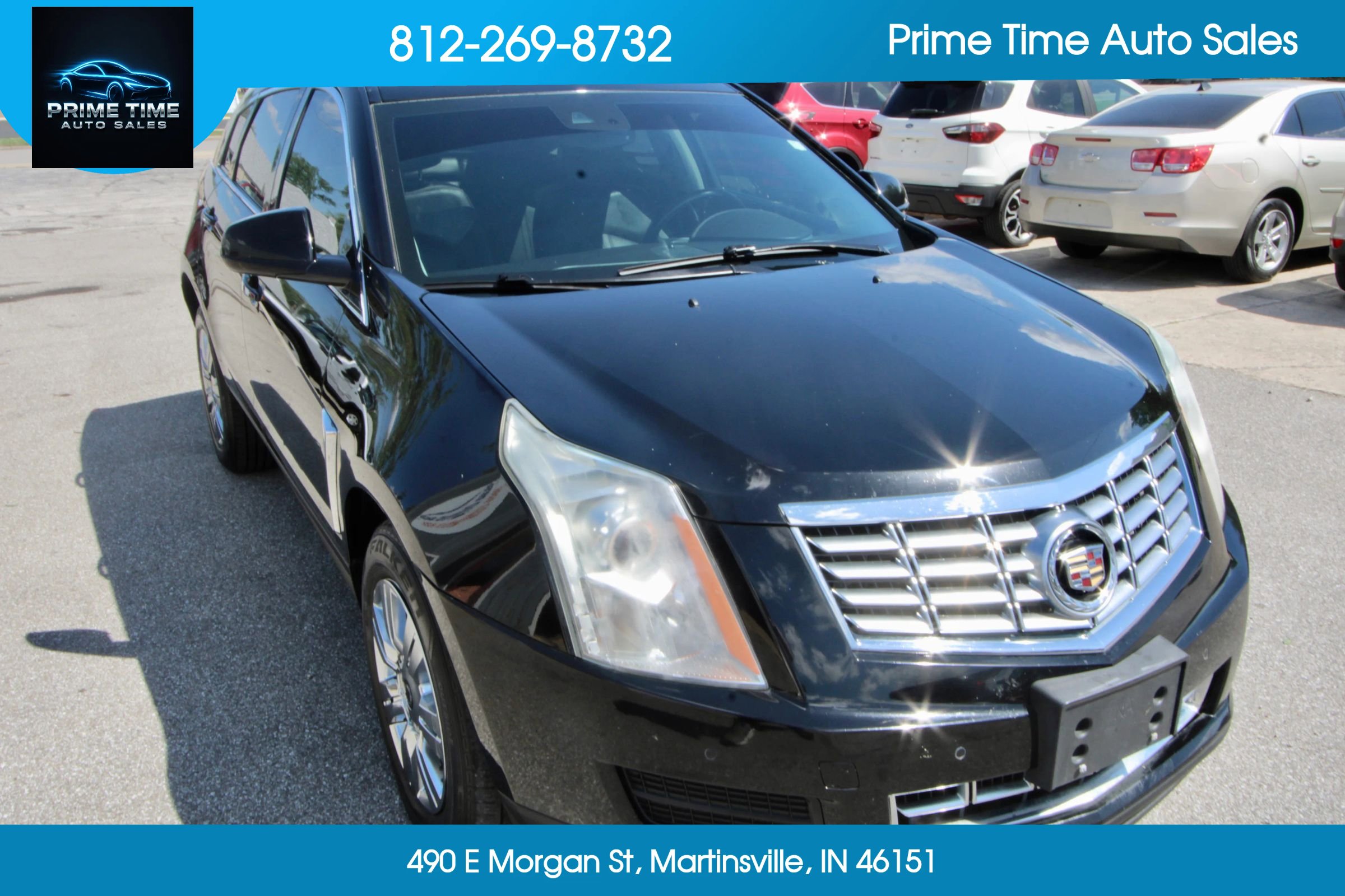 Used 2015 Cadillac SRX Luxury w/ Driver Awareness Package AWD/4WD image 8