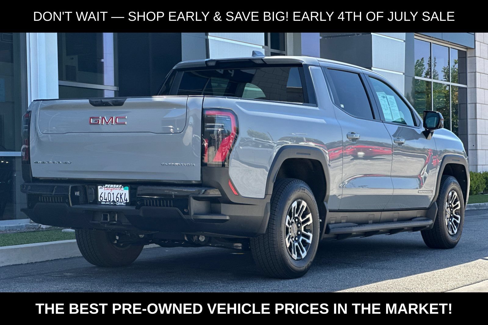 Used 2026 GMC Sierra EV Elevation AWD/4WD image 5