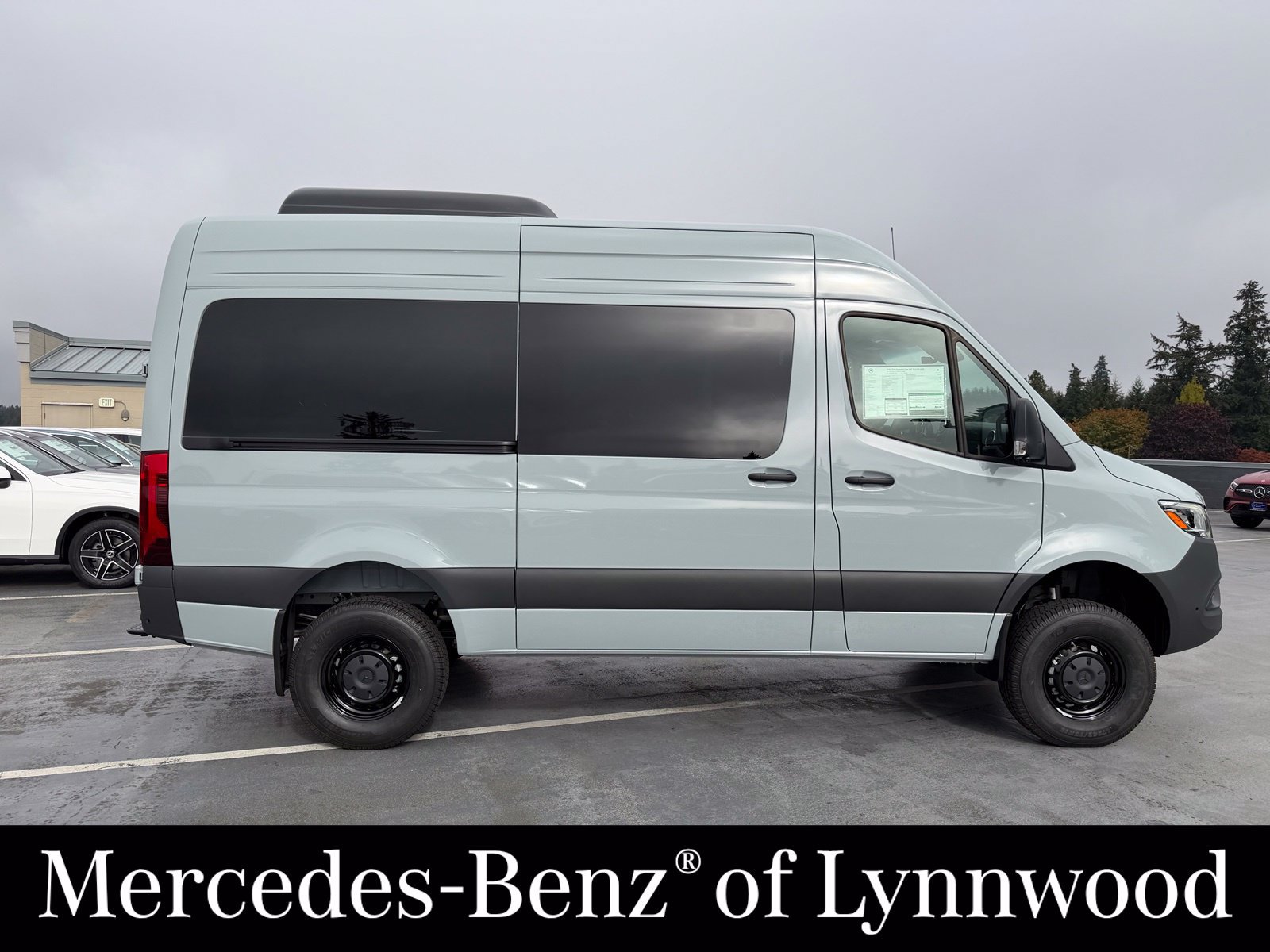 New 2026 Mercedes-Benz Sprinter 2500 image 5
