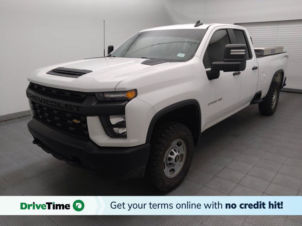 Used 2020 Chevrolet Silverado 2500 W/T w/ WT Convenience Package AWD/4WD image 1