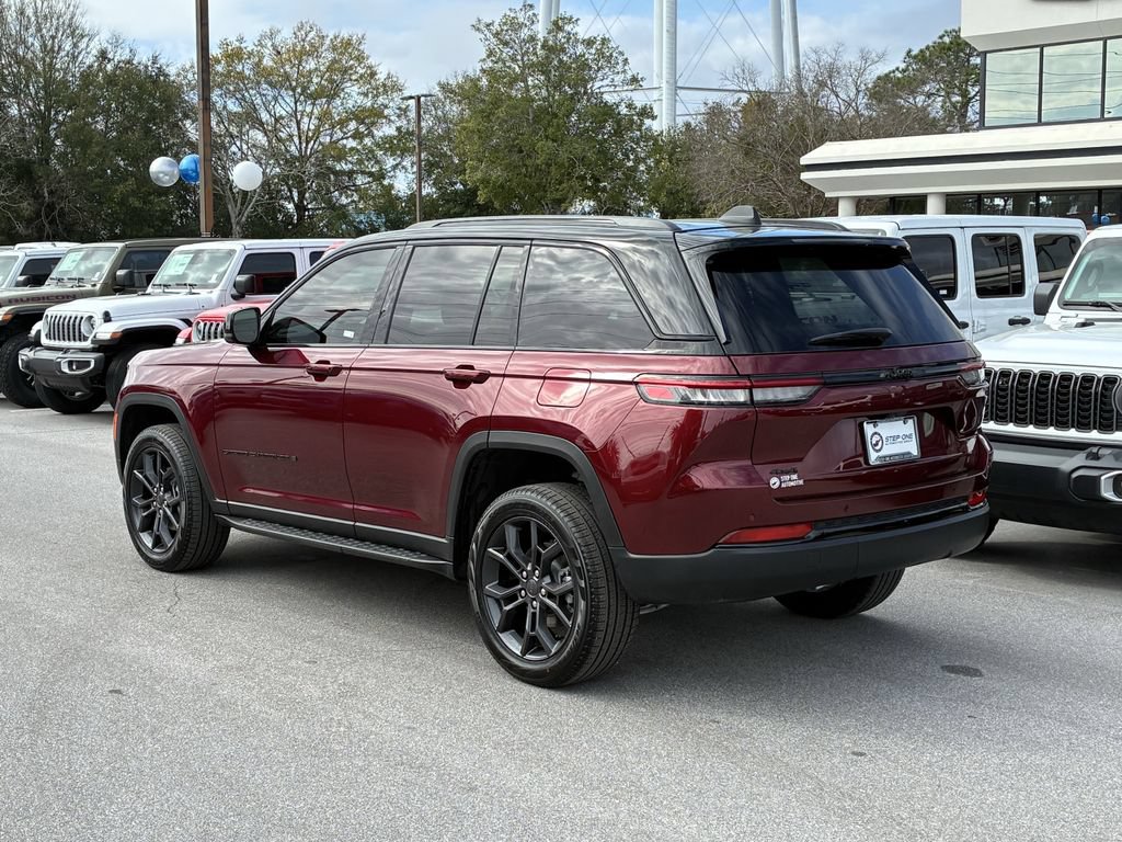New 2025 Jeep Grand Cherokee Limited AWD/4WD image 7