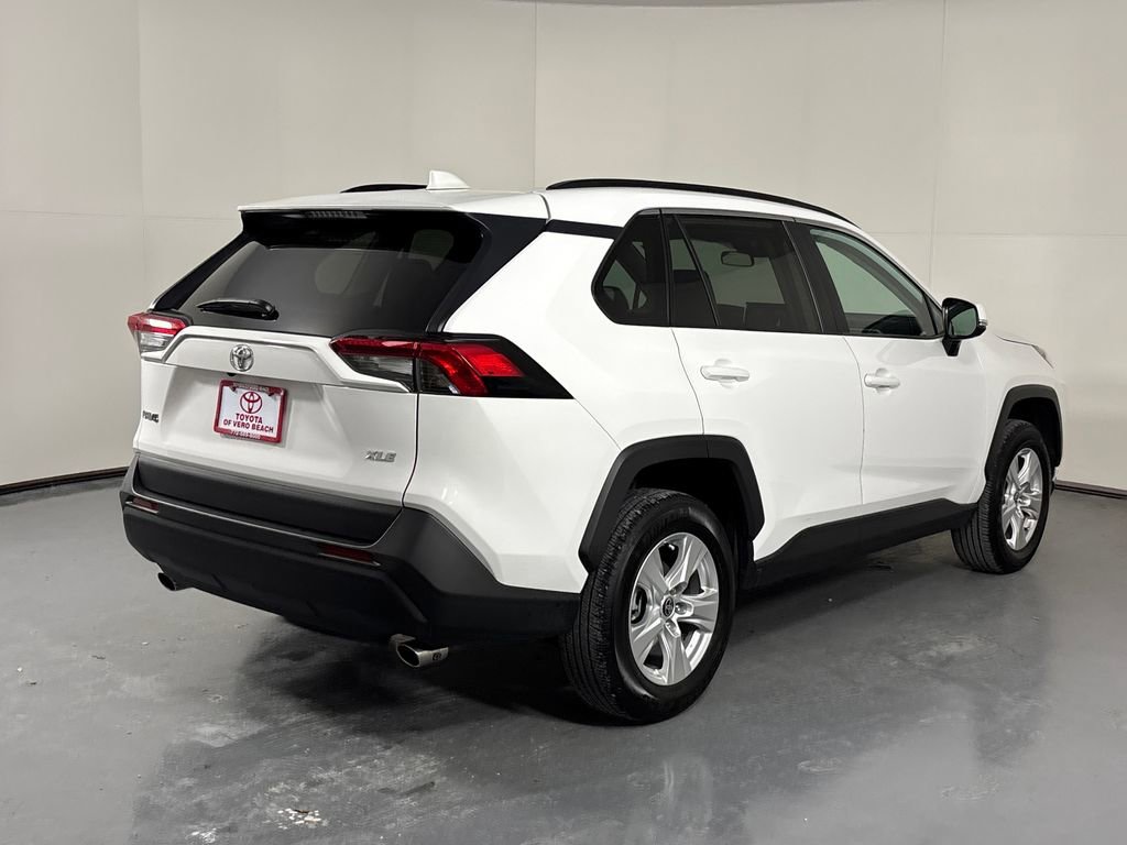 Certified 2021 Toyota RAV4 XLE w/ Convenience Package image 6