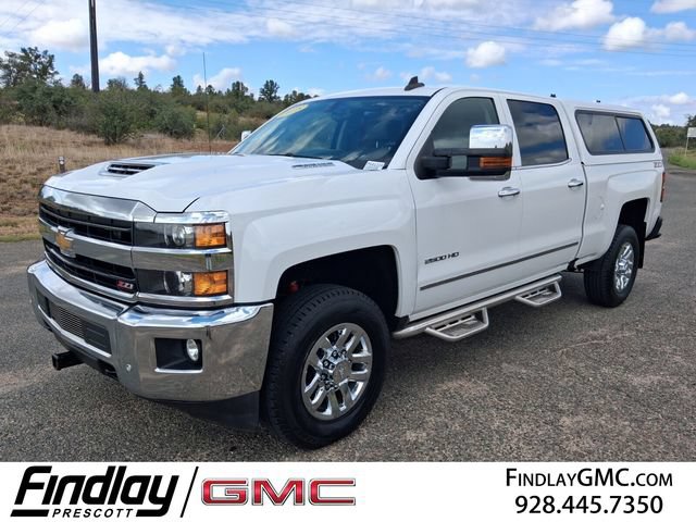 Certified 2018 Chevrolet Silverado 2500 LTZ w/ Duramax Plus Package AWD/4WD image 1