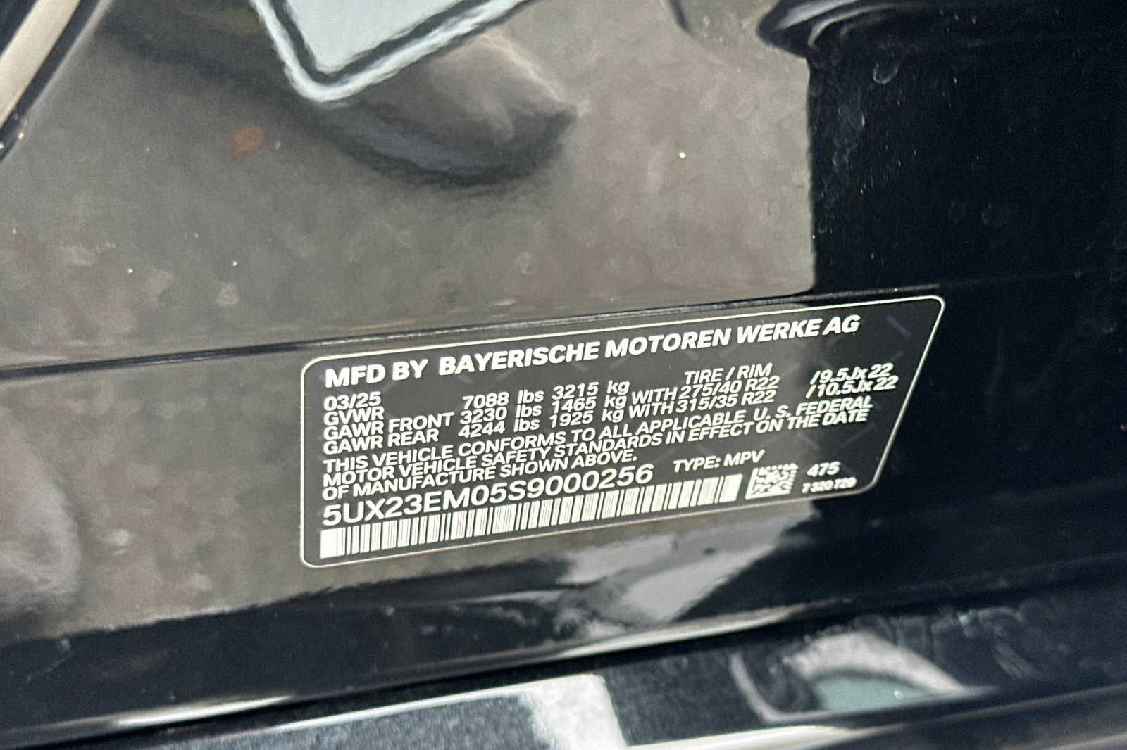 Used 2025 BMW X7 xDrive40i w/ Premium Package image 40