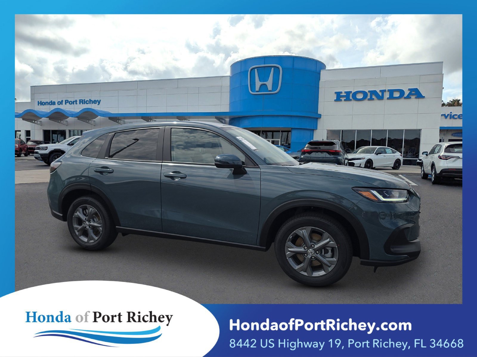 New 2027 Honda HR-V LX image 1