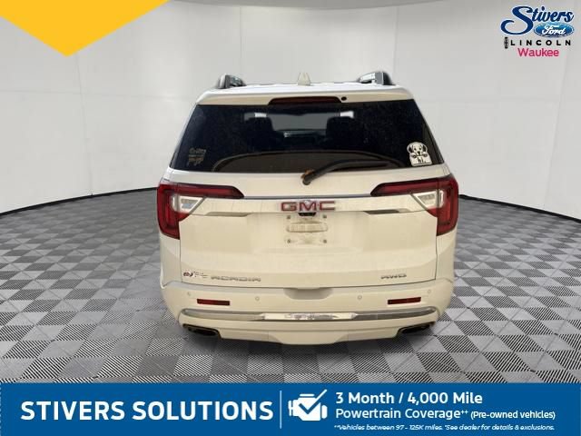 Used 2022 GMC Acadia Denali w/ Denali Technology Package AWD/4WD image 7
