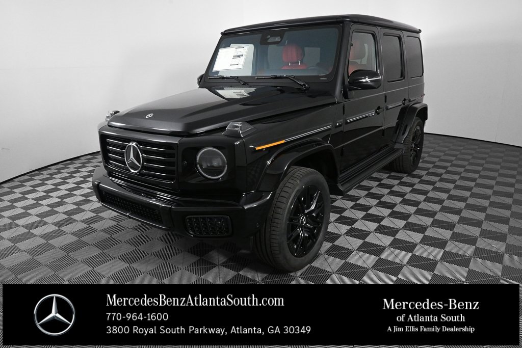 New 2025 Mercedes-Benz G 580 w/ EQ Technology