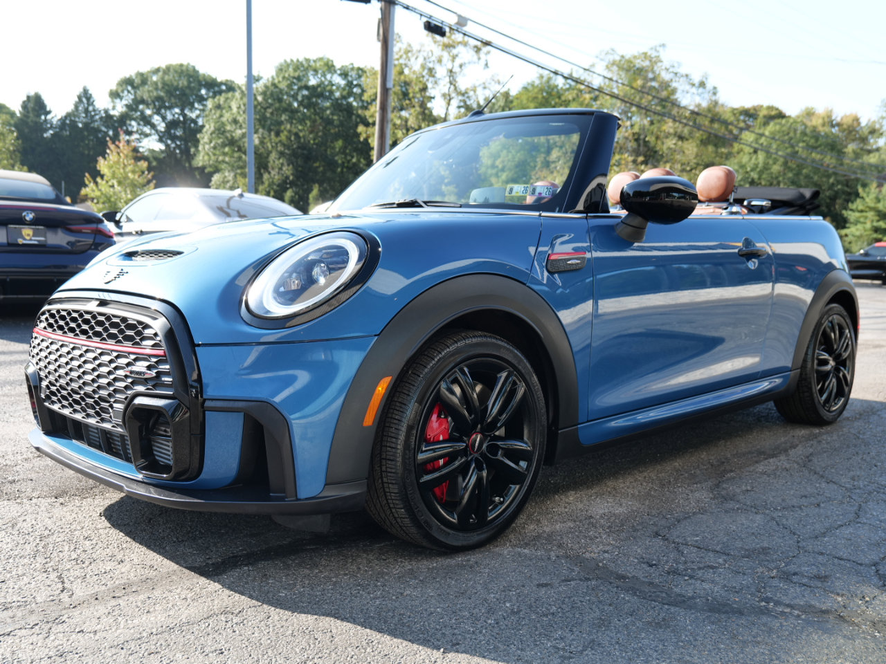 Used 2022 MINI Cooper John Cooper Works image 82