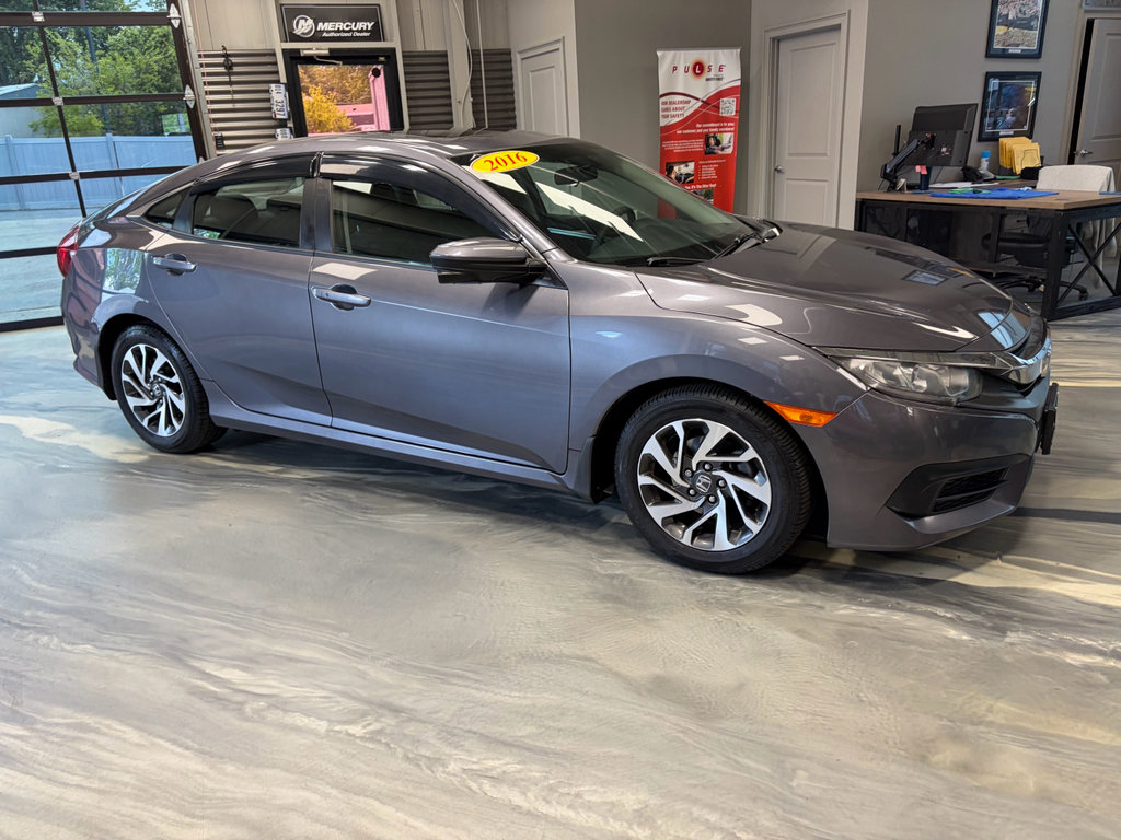 Used 2016 Honda Civic EX image 25