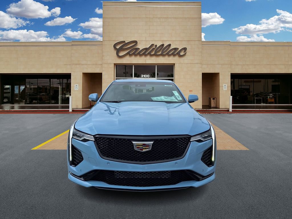 New 2026 Cadillac CT4 V image 8