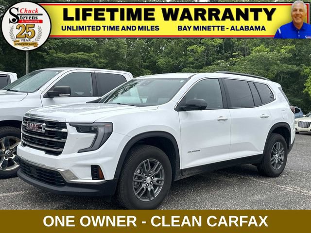 Used 2025 GMC Acadia Elevation AWD/4WD image 1