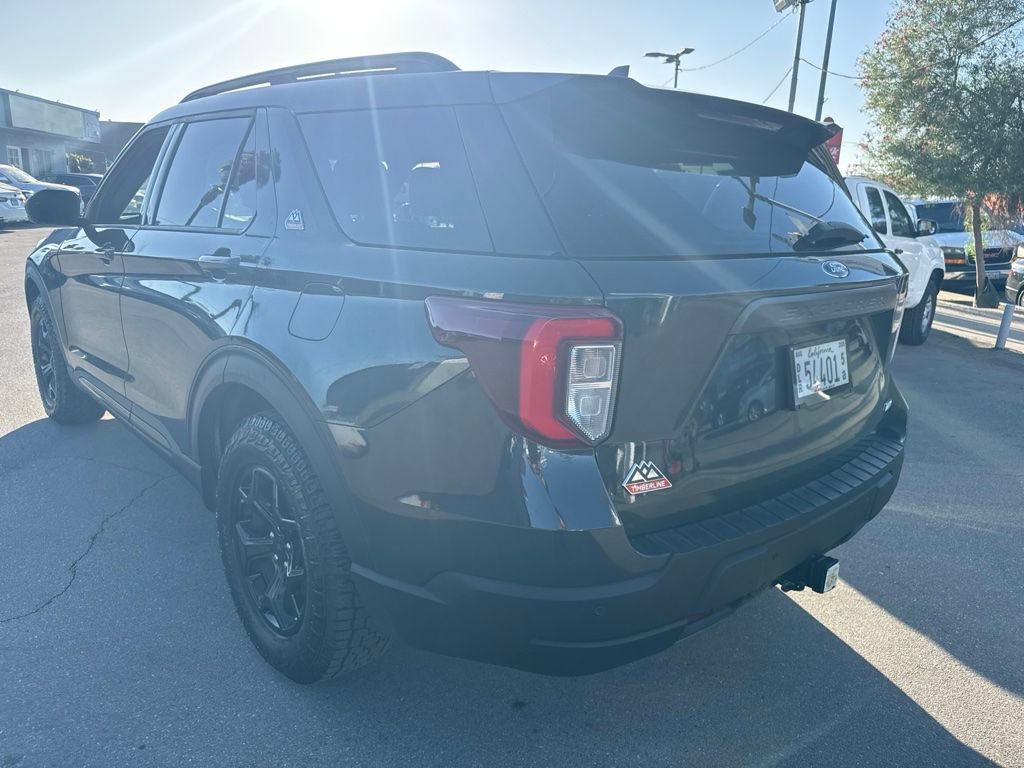 Used 2022 Ford Explorer Timberline AWD/4WD image 4