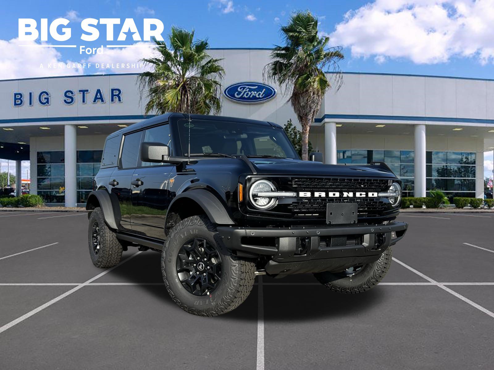 New 2026 Ford Bronco Badlands AWD/4WD 360° Tour