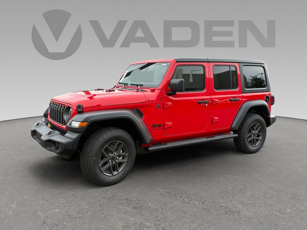 New 2026 Jeep Wrangler Unlimited Sport AWD/4WD image 22