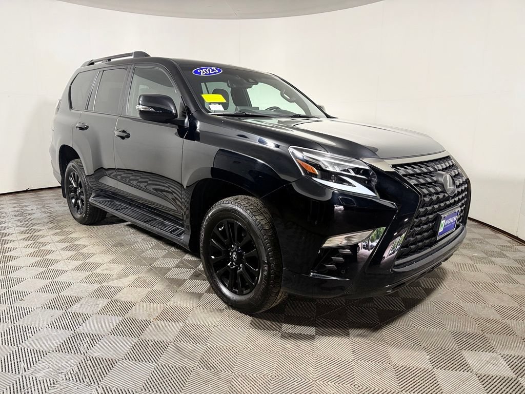Used 2023 Lexus GX 460 w/ Black Line Special Edition AWD/4WD image 9