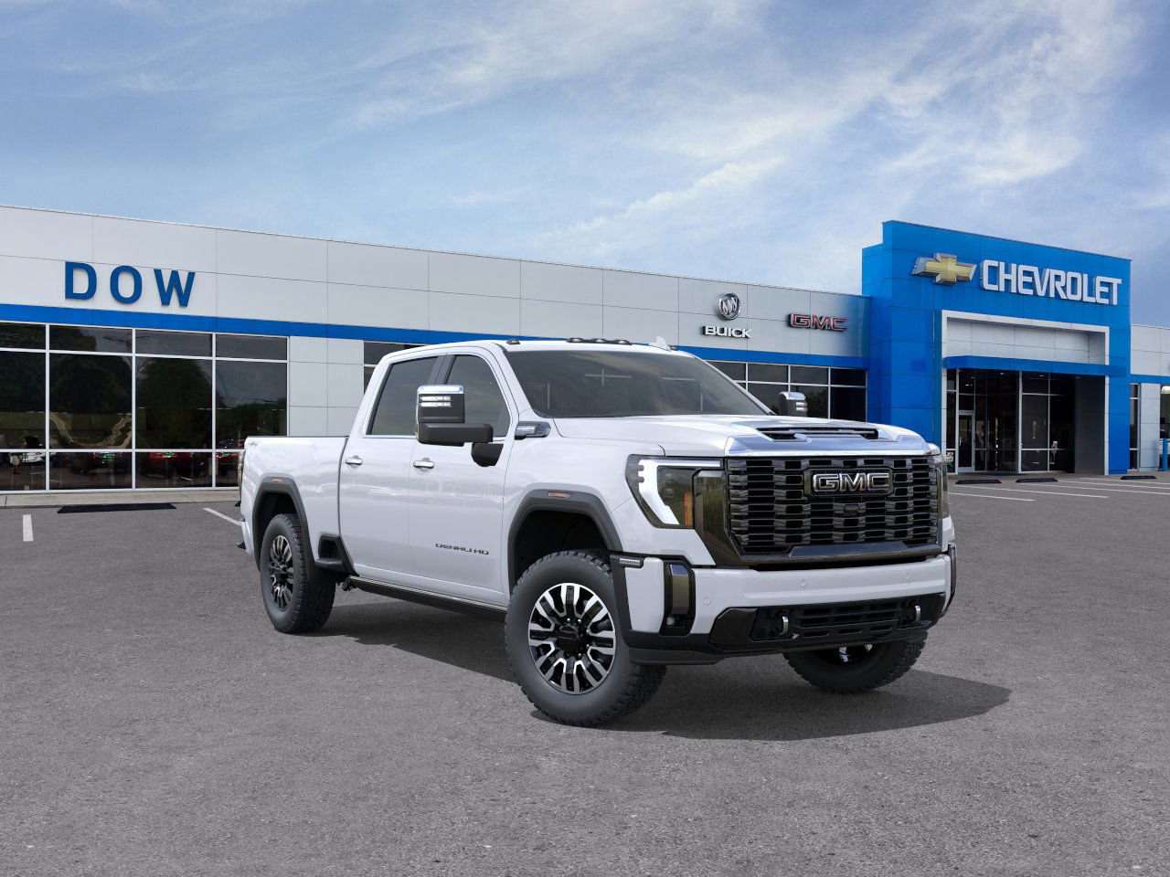 New 2026 GMC Sierra 2500 Denali Ultimate image 1