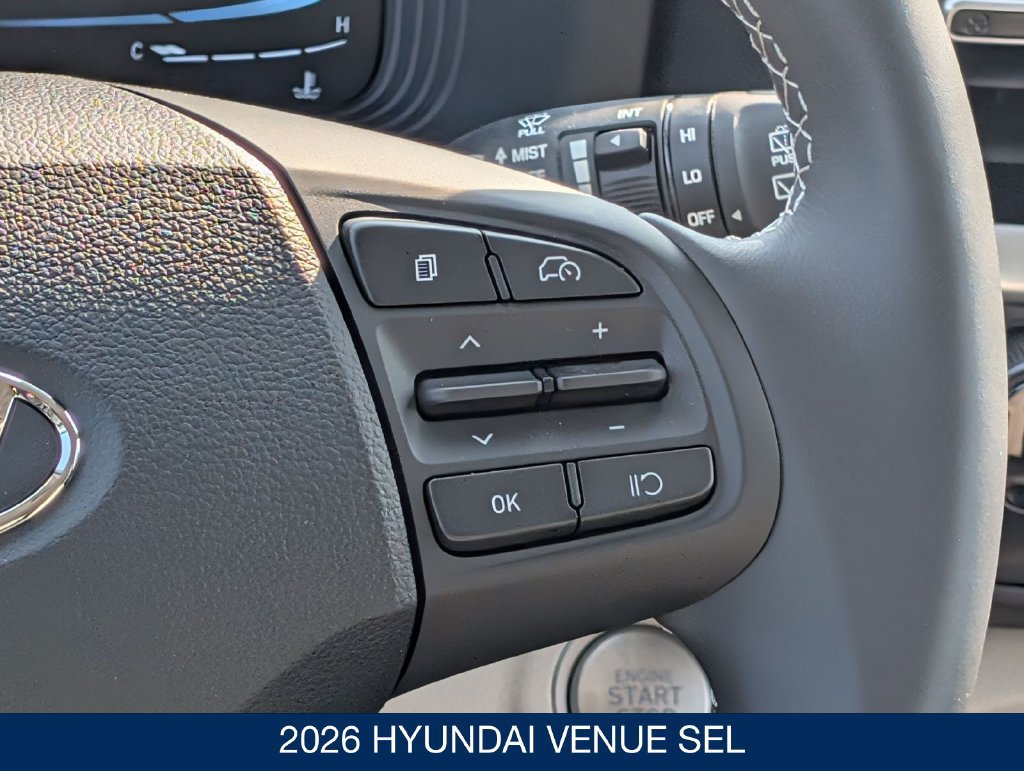 New 2026 Hyundai Venue SEL FWD image 20