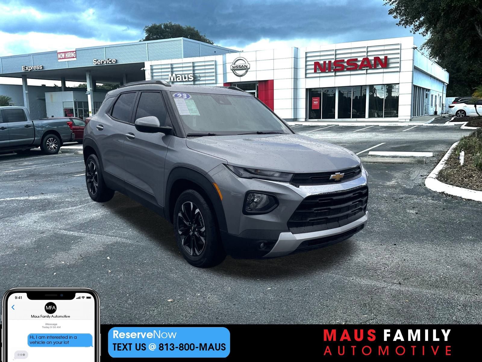 Used 2023 Chevrolet TrailBlazer LT