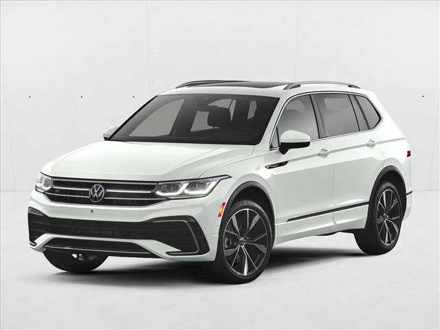 Used 2022 Volkswagen Tiguan SE