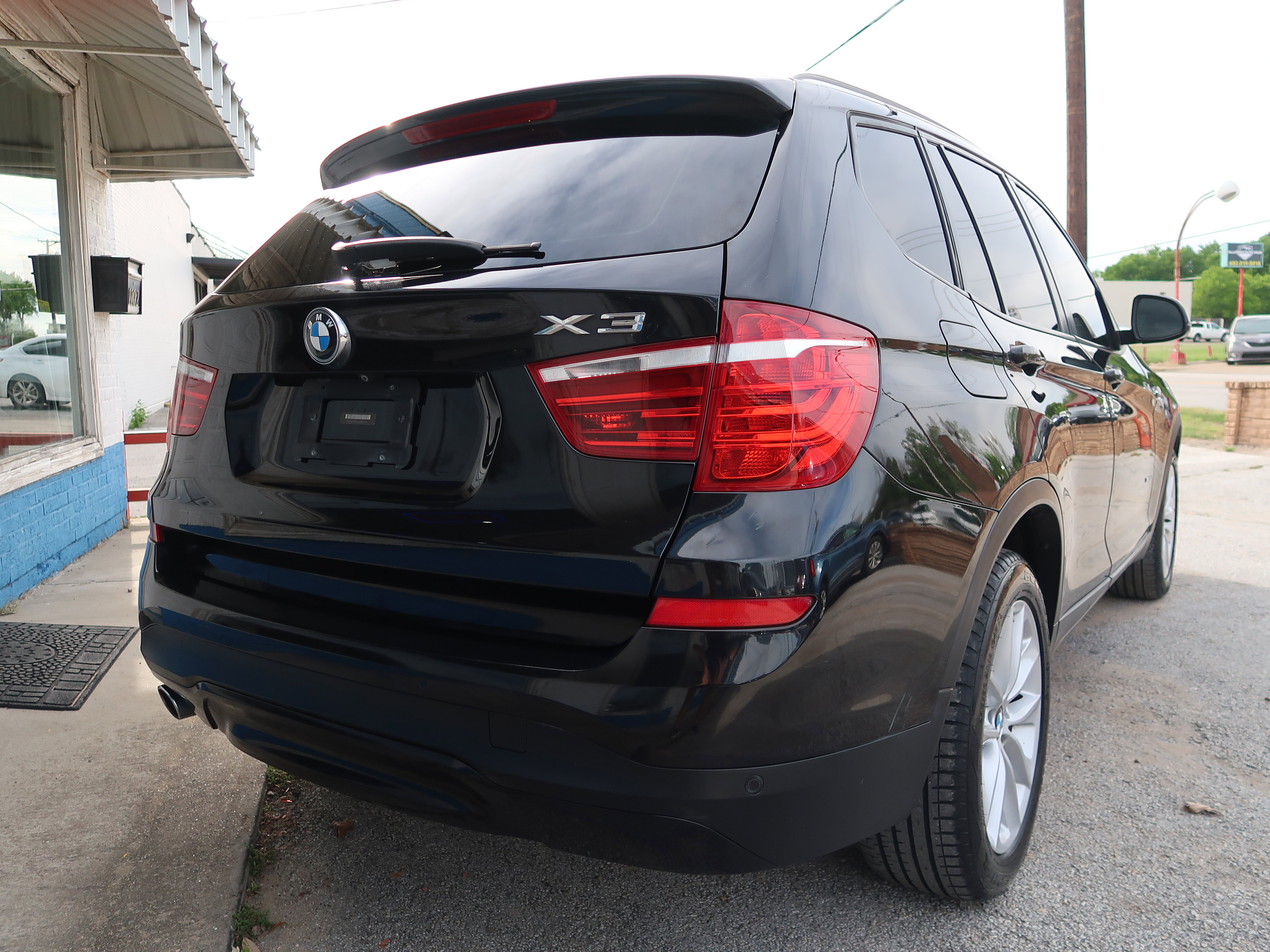 Used 2016 BMW X3 xDrive28d image 8