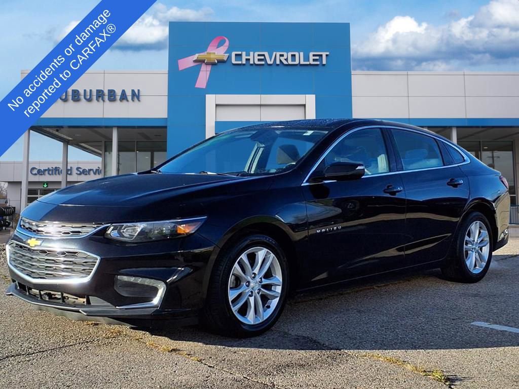 Used 2016 Chevrolet Malibu LT
