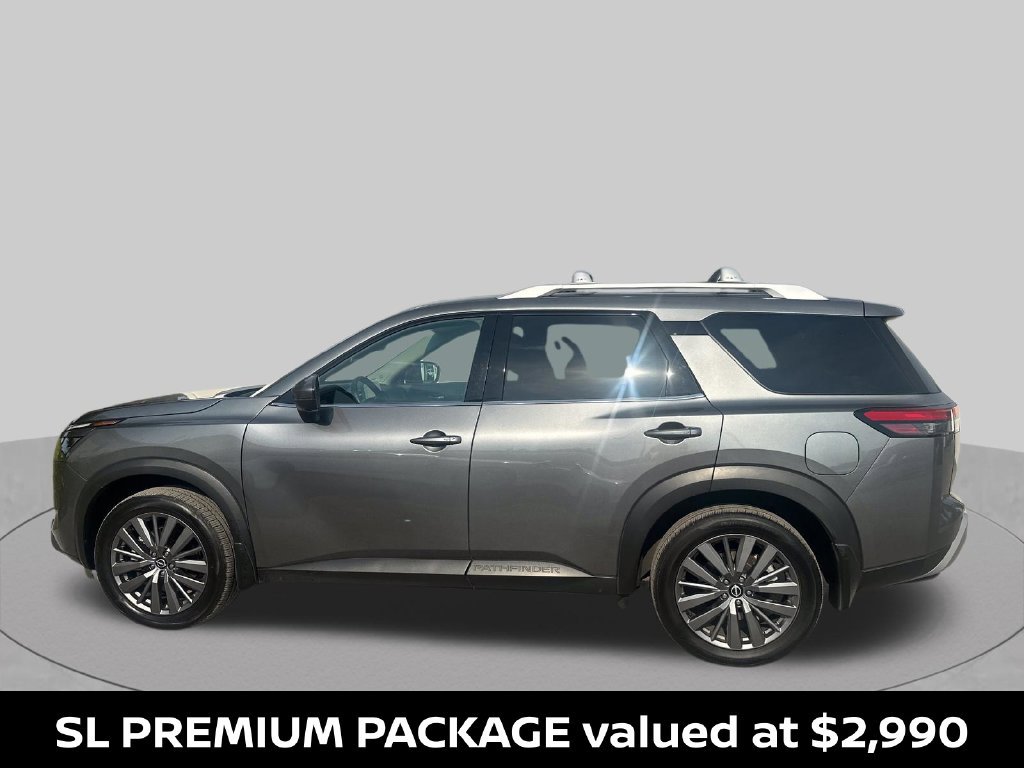 Certified 2025 Nissan Pathfinder SL w/ SL Premium Package AWD/4WD image 2