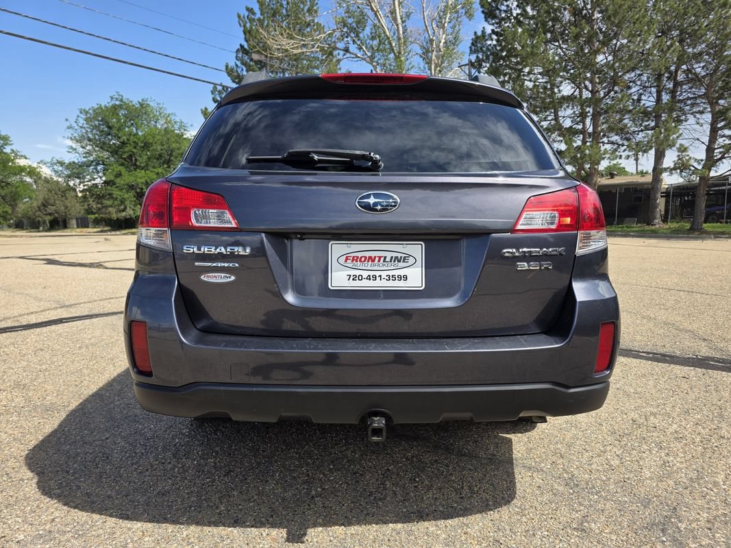 Used 2012 Subaru Outback 3.6R Premium AWD/4WD image 5