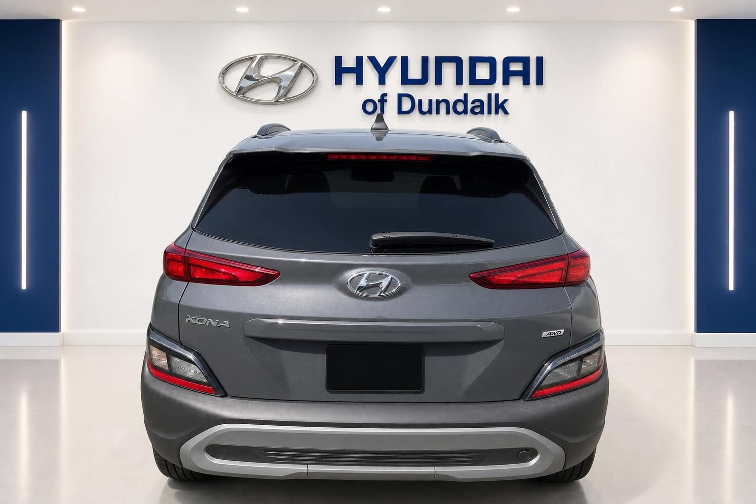 Used 2023 Hyundai Kona SEL w/ Cargo Package AWD/4WD image 6