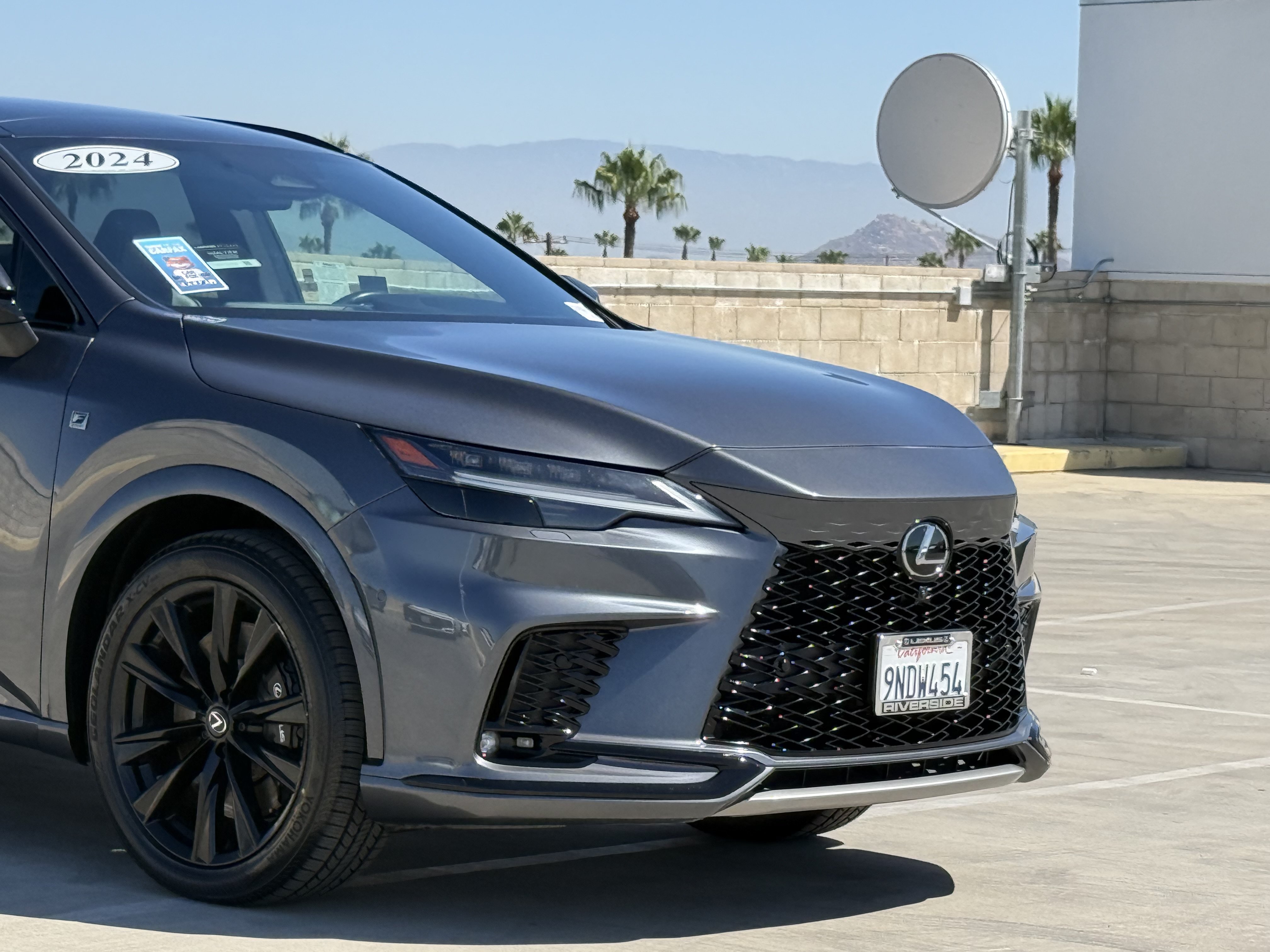 Certified 2024 Lexus RX 500h F Sport w/ Convenience Package AWD/4WD image 3