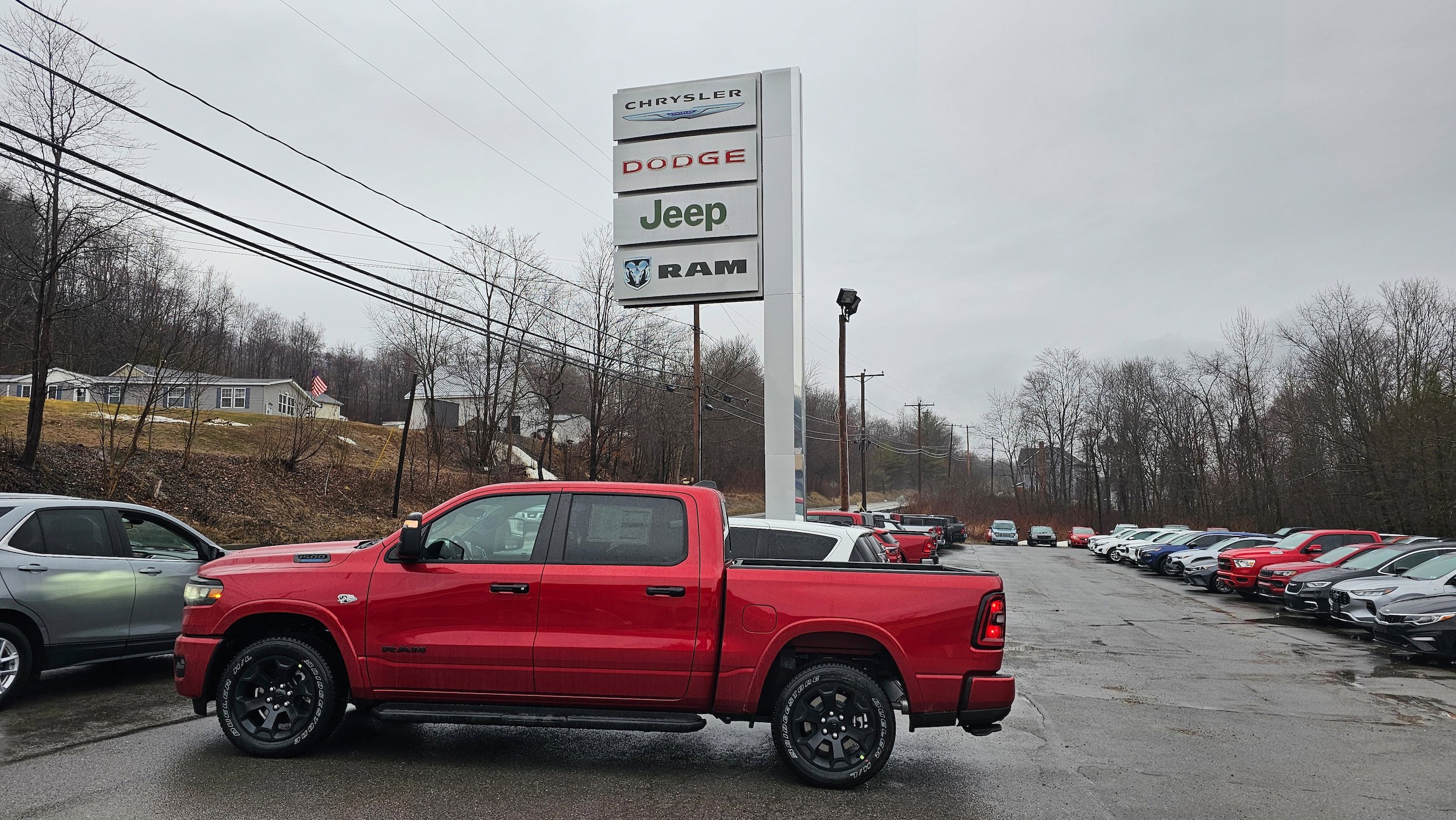 New 2026 RAM 1500 Big Horn image 36