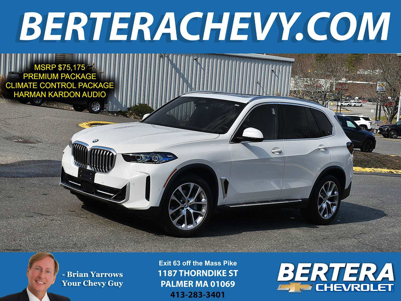 Used 2026 BMW X5 xDrive40i image 1