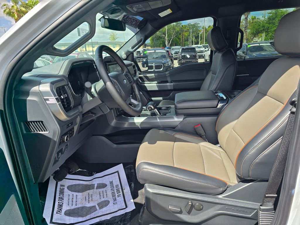 Used 2025 Ford F150 Lariat w/ FX4 Off-Road Package image 18