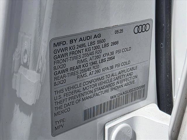 Used 2025 Audi Q5 Premium Plus w/ Premium Plus image 14