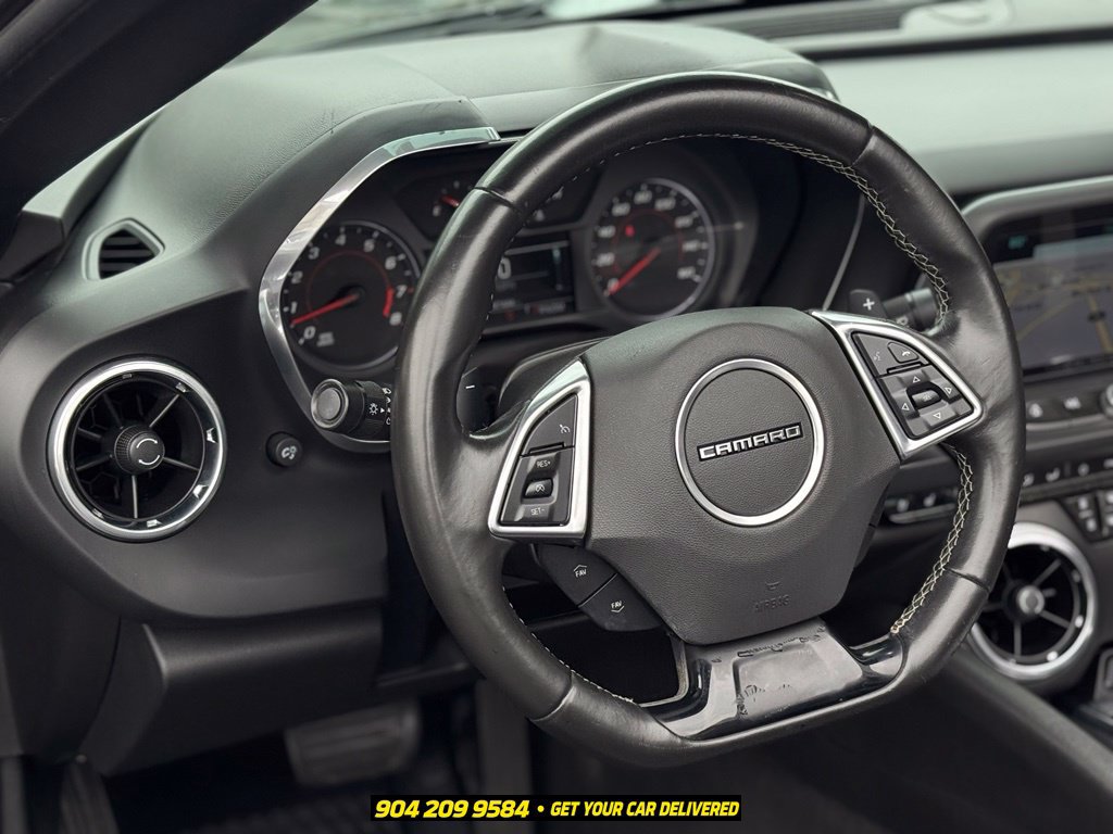 Used 2016 Chevrolet Camaro LT w/ RS Package RWD image 19