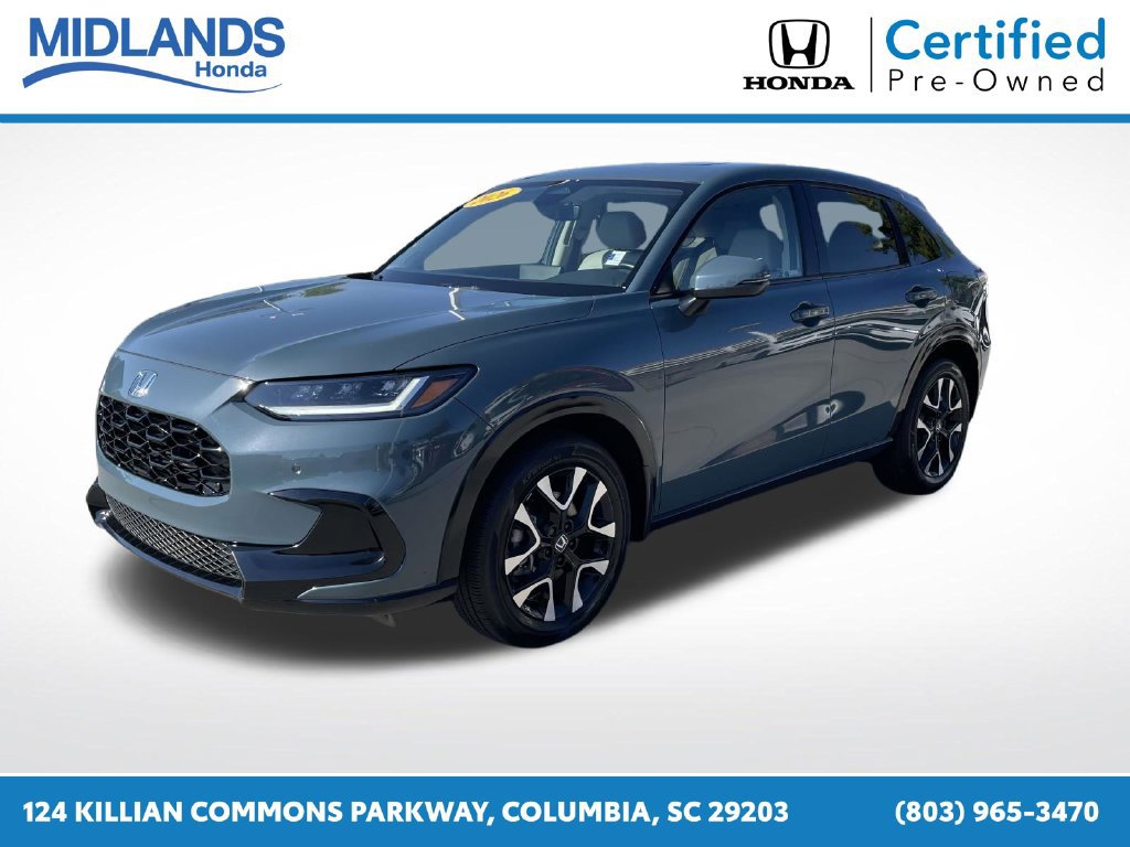 Certified 2026 Honda HR-V EX-L image 3