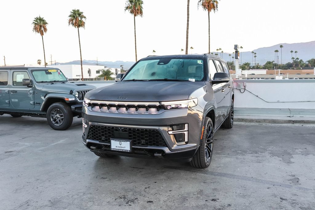 New 2026 Jeep Grand Wagoneer L Summit AWD/4WD image 4
