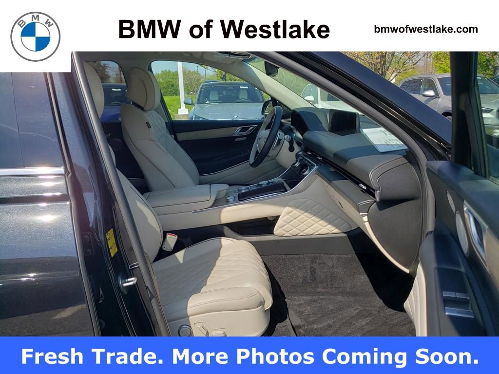 Used 2024 Genesis GV80 3.5T Advanced AWD/4WD image 17