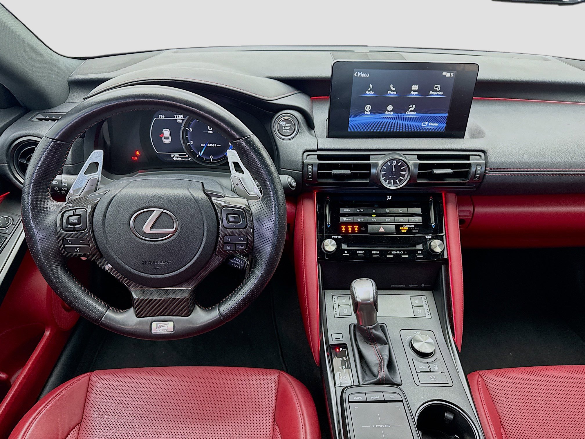 Used 2023 Lexus IS 350 F Sport image 15