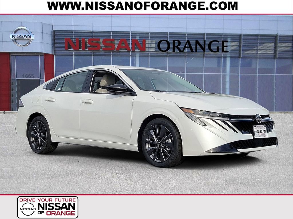 New 2026 Nissan Sentra SL w/ Floor Mat Package FWD image 1