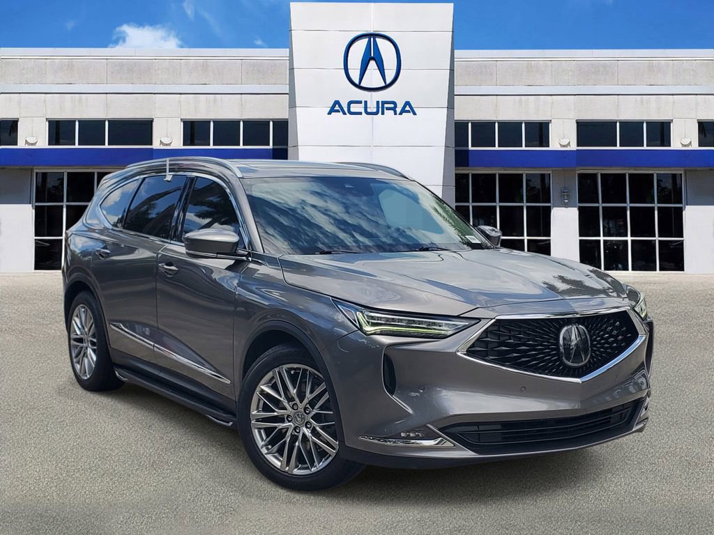 Used 2023 Acura MDX SH-AWD w/ Advance Package image 1