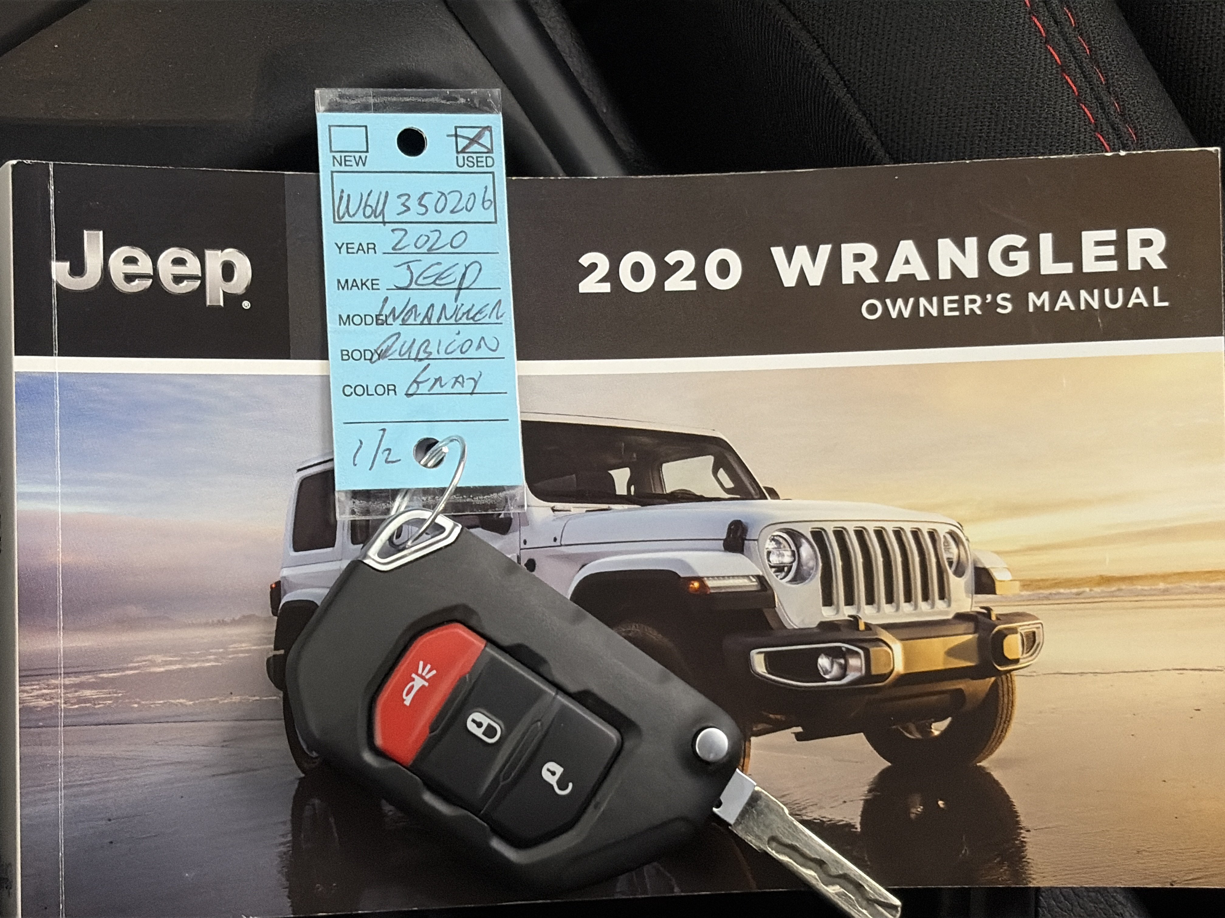 Used 2020 Jeep Wrangler Rubicon AWD/4WD image 35