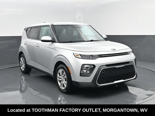 Used 2021 Kia Soul LX FWD image 3